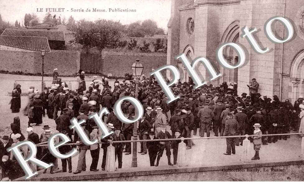 Sortie de Messe