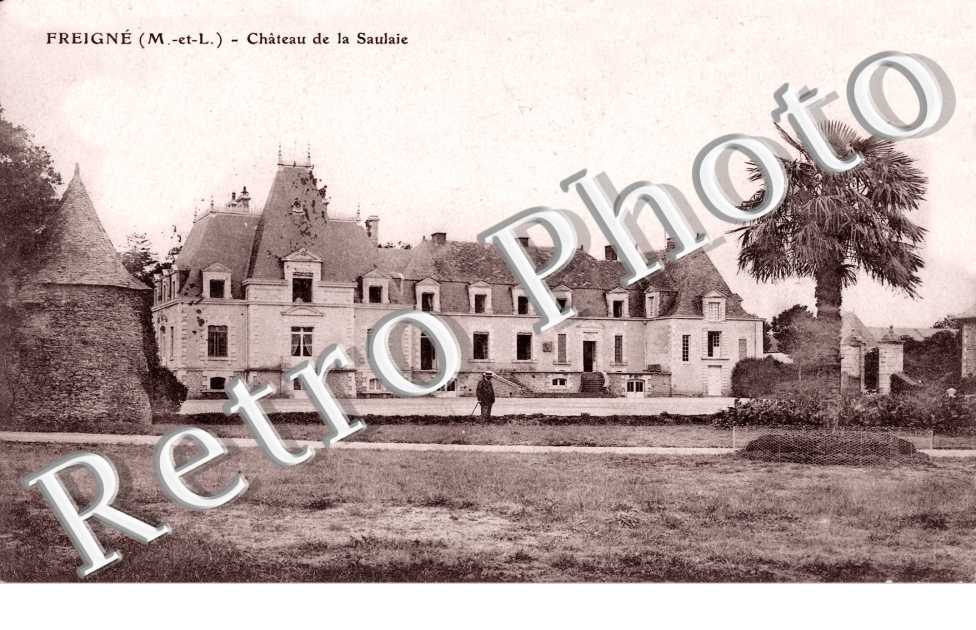 Chateau de la Saulaie