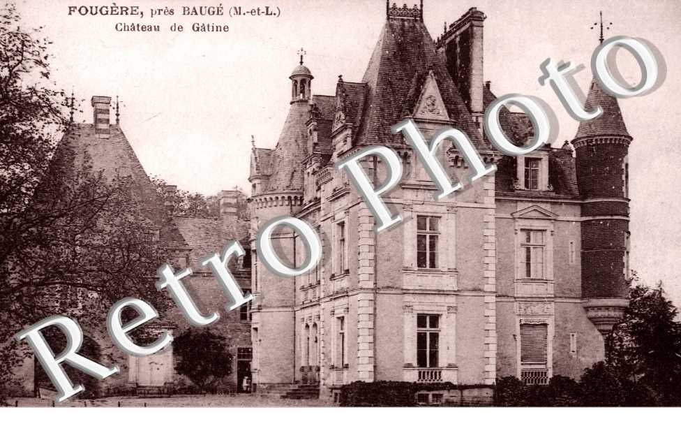 Chateau de Gatine