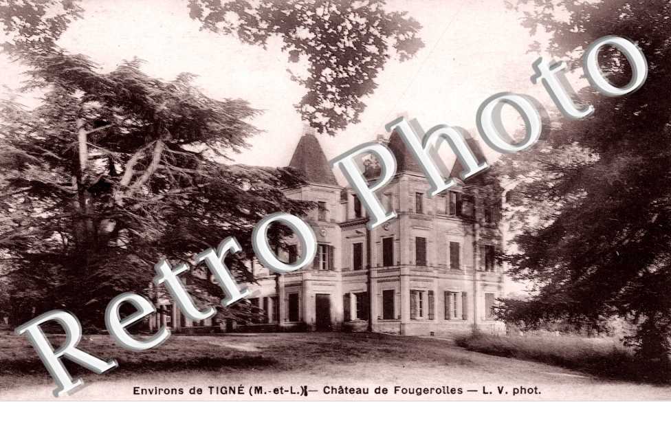 Chateau de Fougerolles