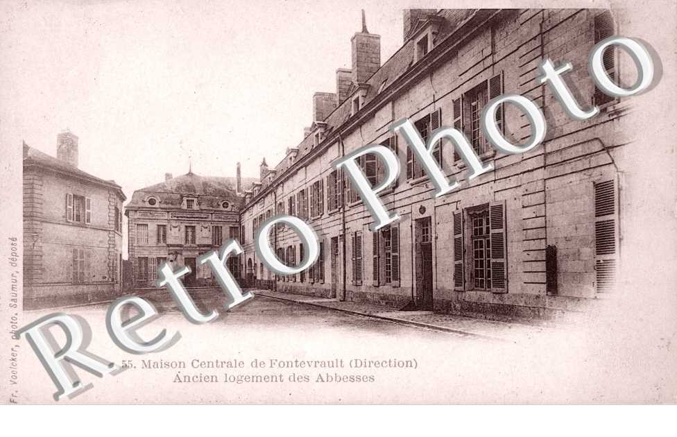 Maison Centrale, Ancien logement des Abbesses