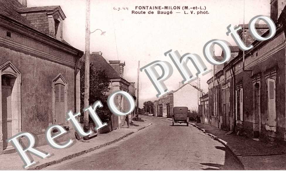 Route de Bauge