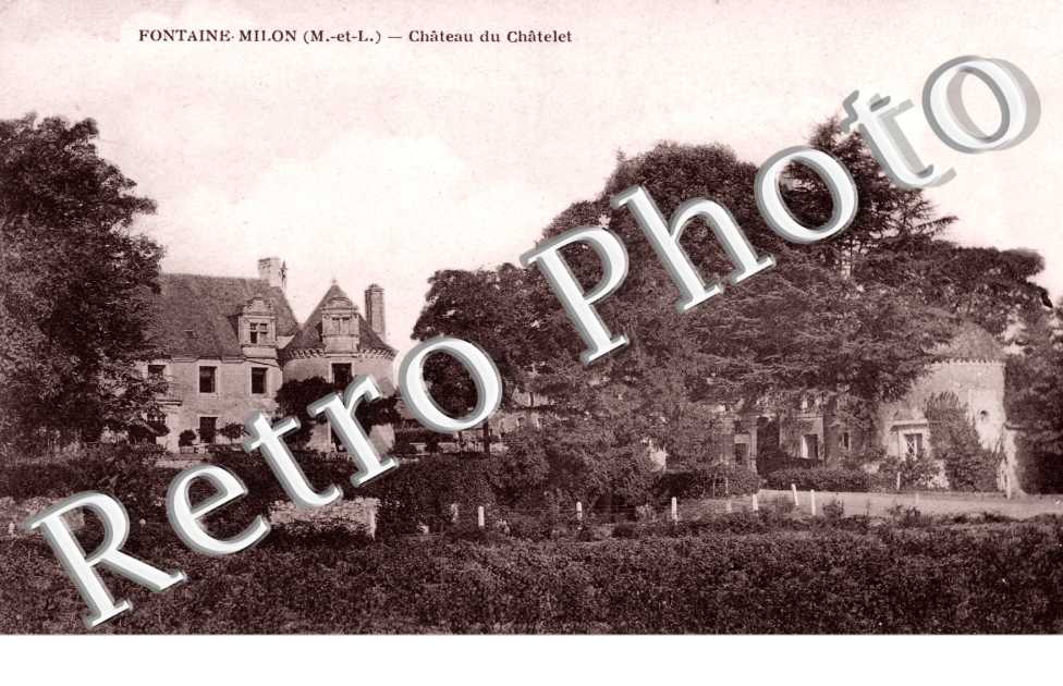 Chateau du Chatelet