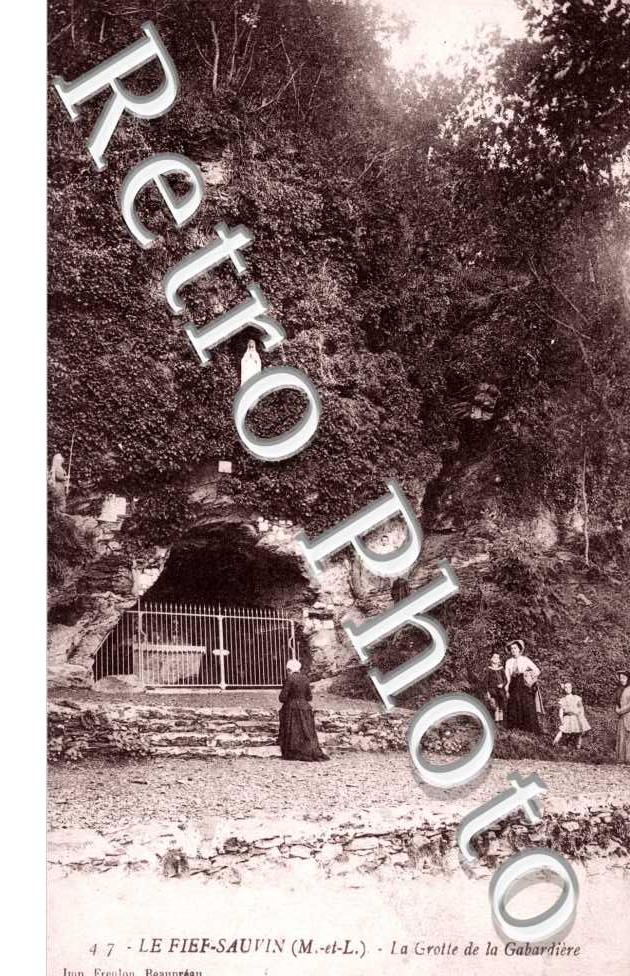 La Grotte de la Gabardiere