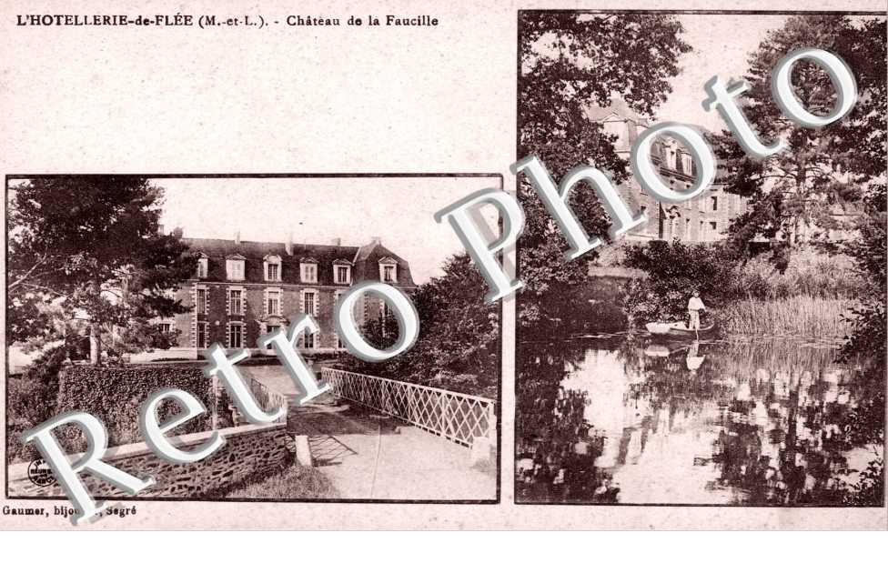 L'Hotellerie de Flee, Chateau de la Faucille