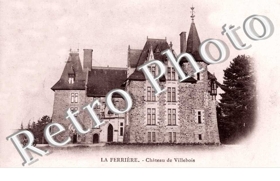 Le Chateau de Villebois