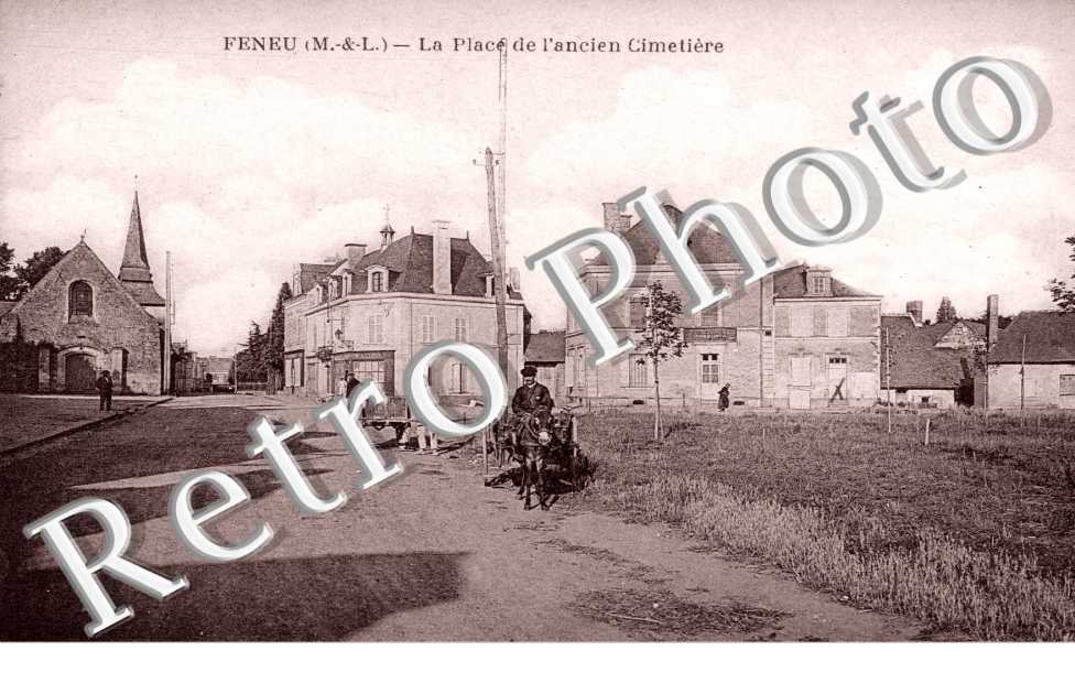 La place de l'ancien cimetiere