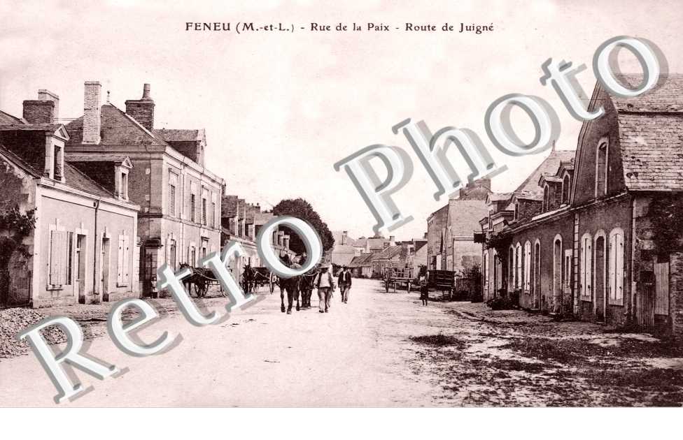 Rue de la paix - Route de Juigne