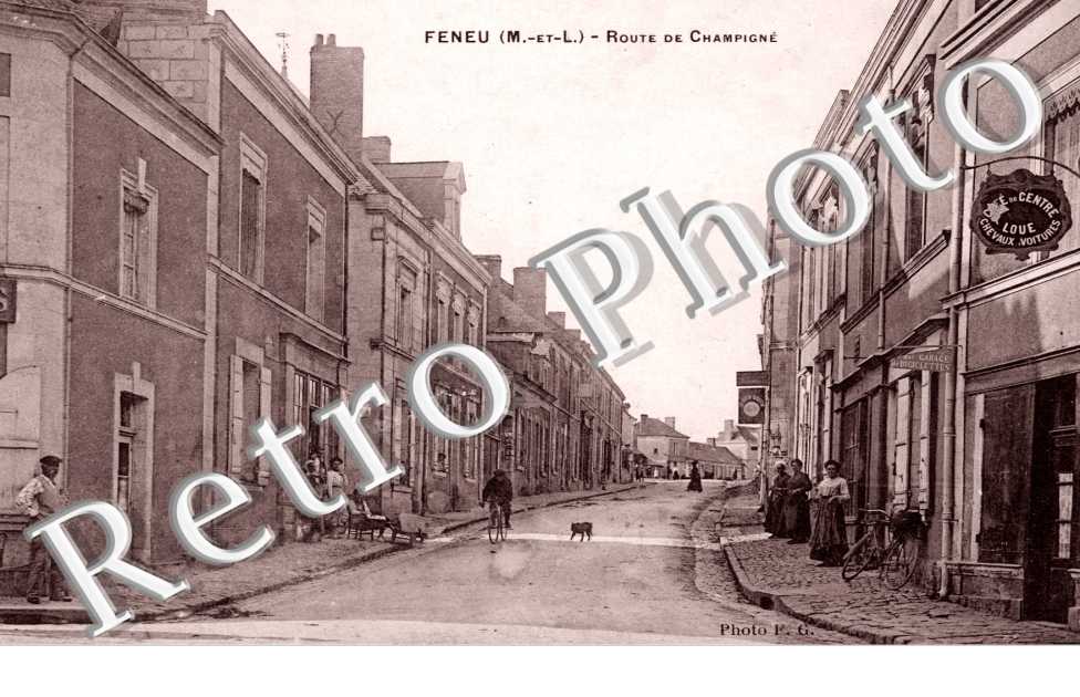 Route de Champigne