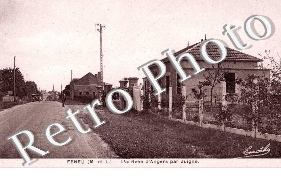 L'arrivee d'Angers par Juigne