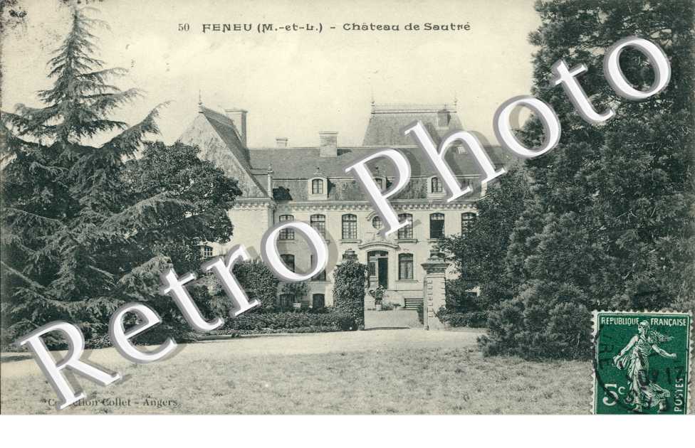 Chateau de Sautre