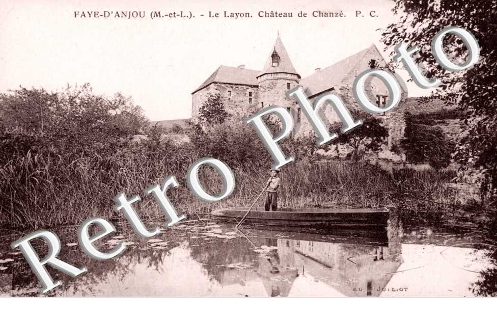 Le Layon, Chateau de Chanze