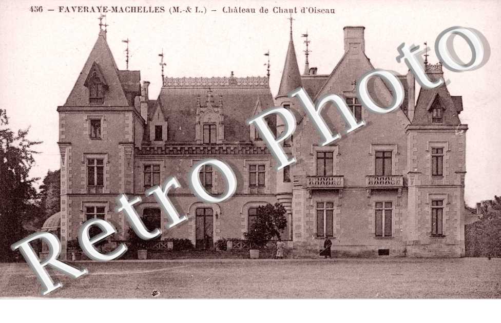 Chateau de Chant d'Oiseau