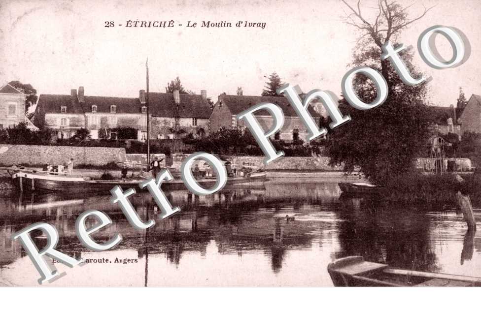 Le Moulin d'Ivray