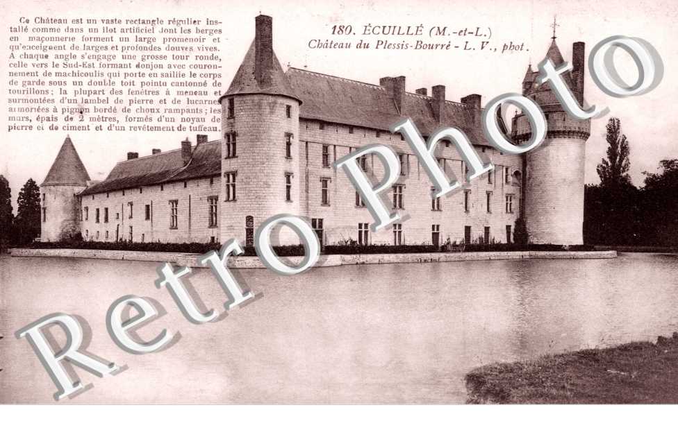 Chateau du Plessis Bourre