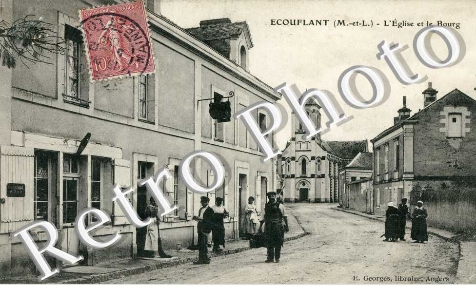 L'Eglise et le Bourg