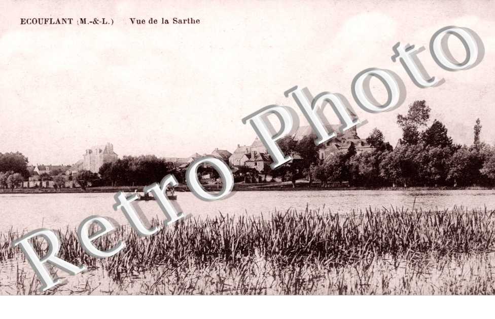 Vue de la Sarthe