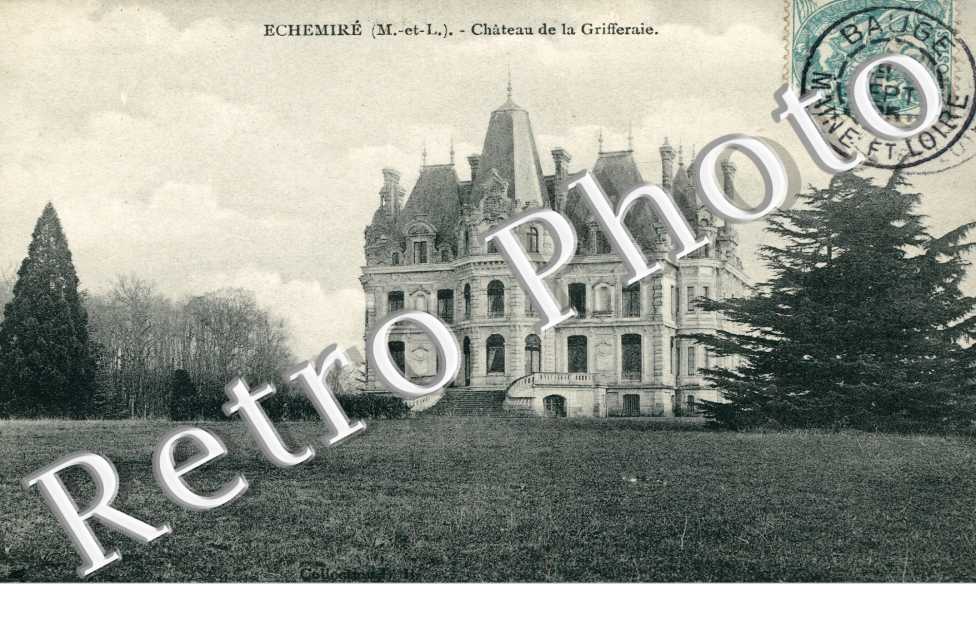 Chateau de la Grifferaie