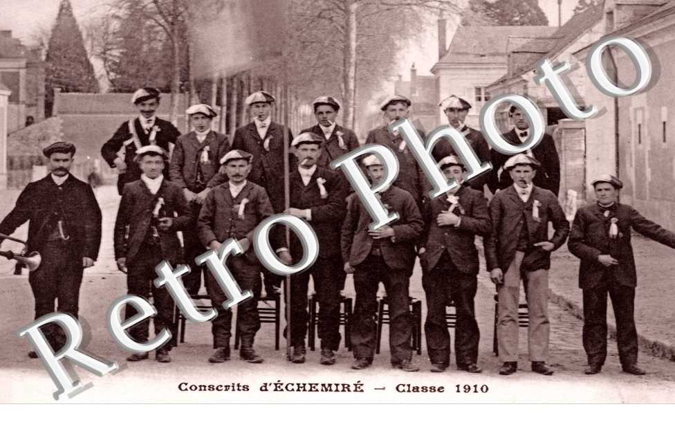 Conscrits, Classe 1910