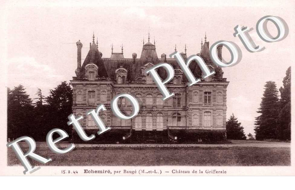 Chateau de la Grifferaie