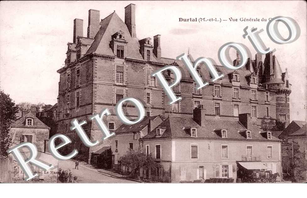 Vue generale du Chateau
