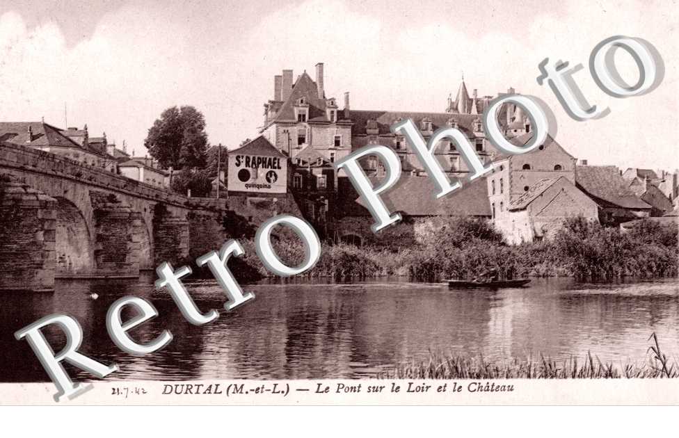 Le Pont sur le Loir et le Chateau
