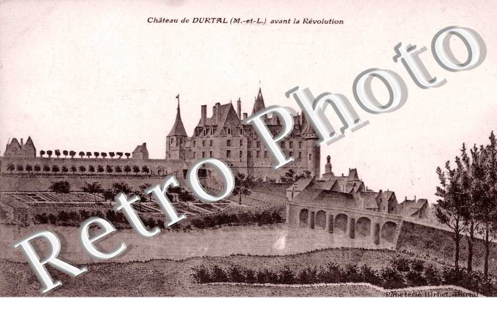 Le Chateau avant la Revolution
