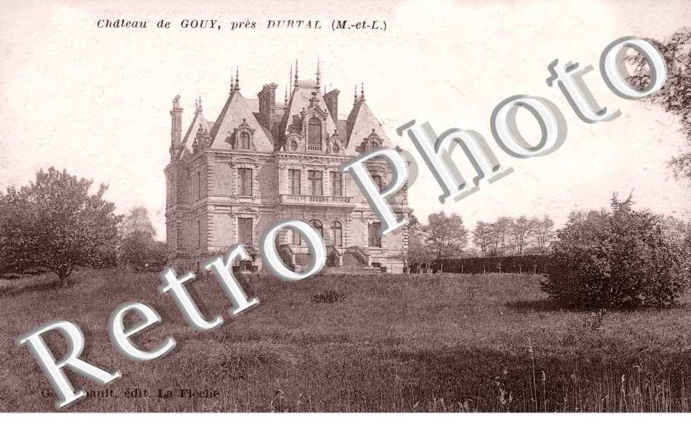 Chateau de Gouy