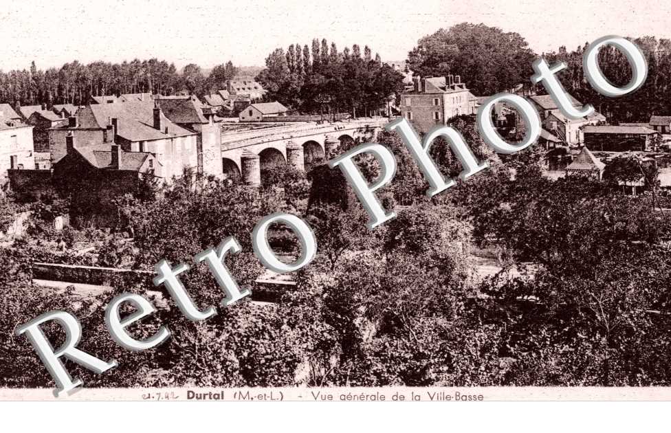 Vue generale de la Ville Basse