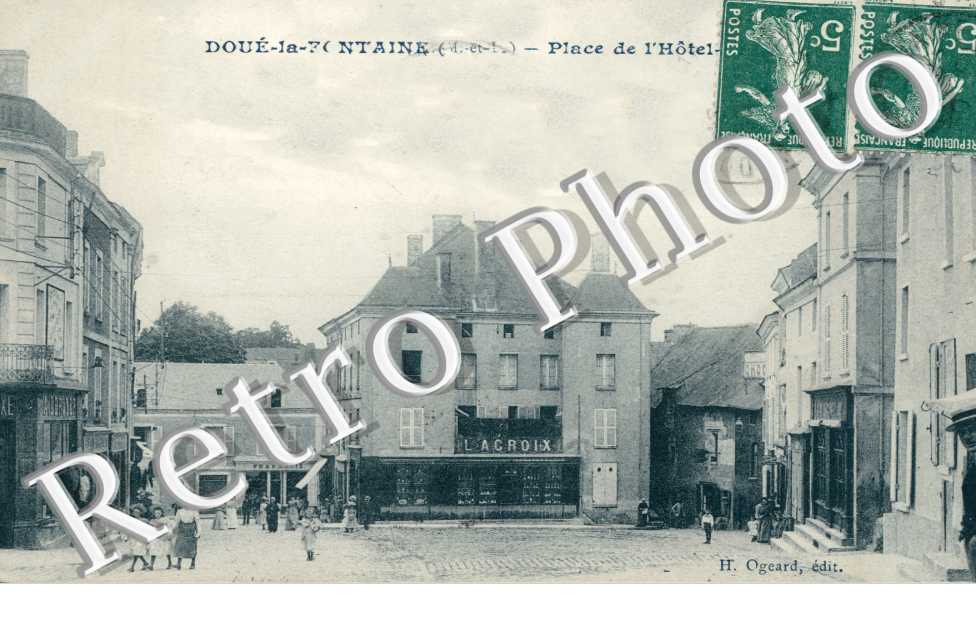 place de l'hotel de ville