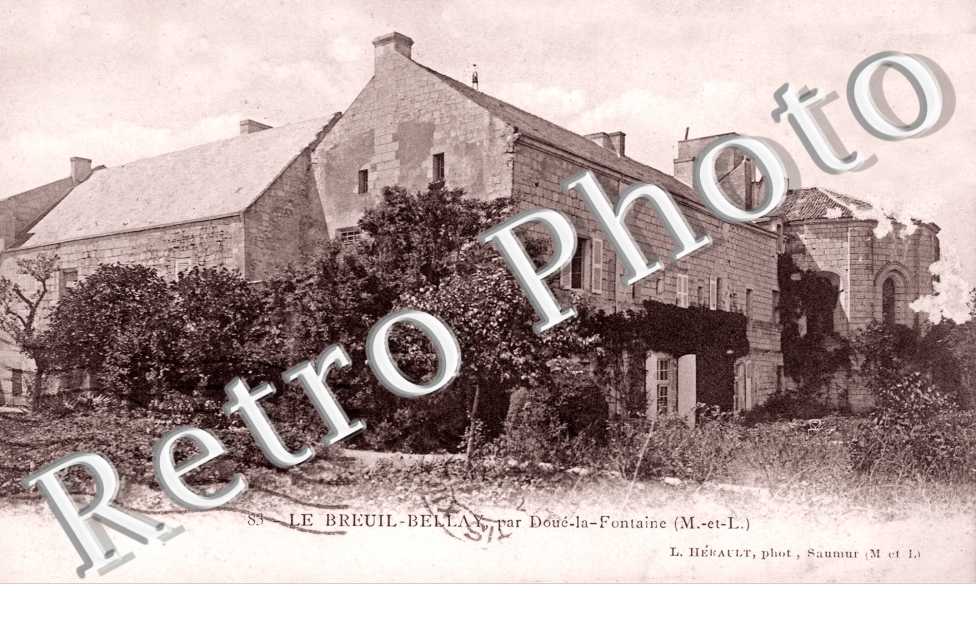Le Breuil Bellay