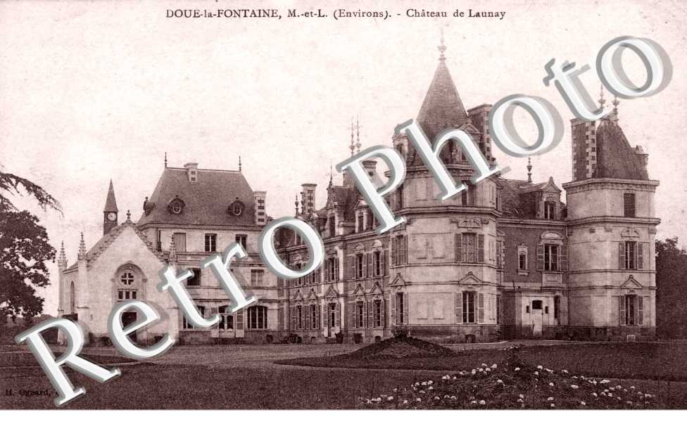 Chateau de Launay