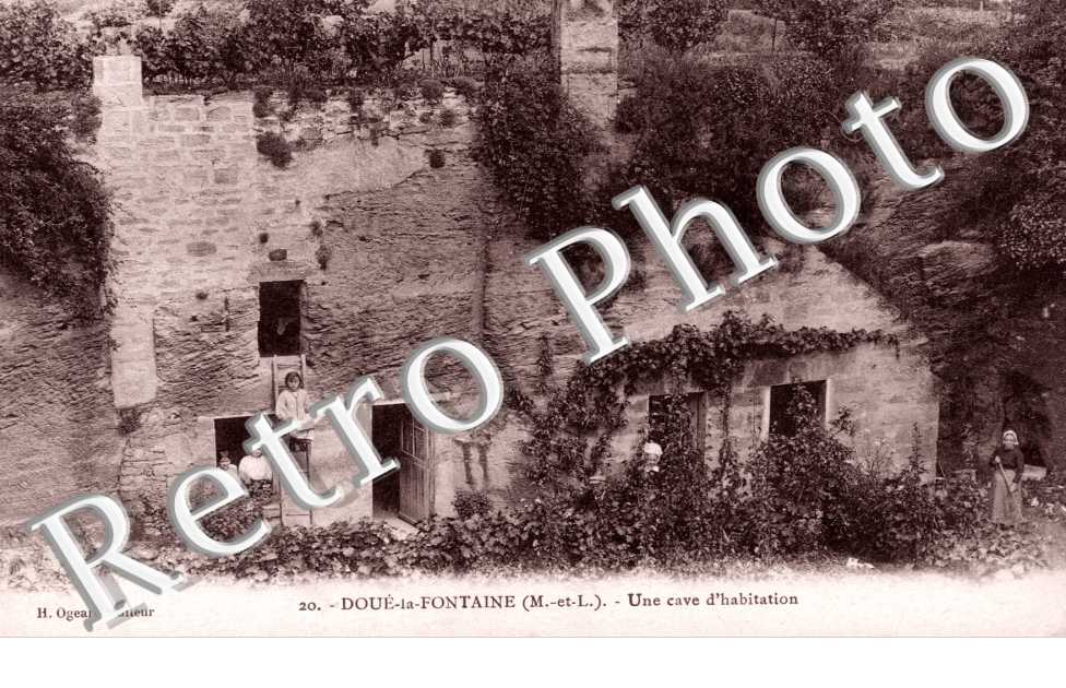 Une Cave d'habitation