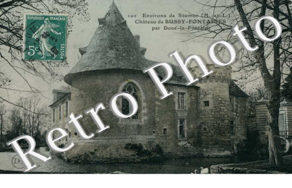 Chateau de Bussy Fontaines