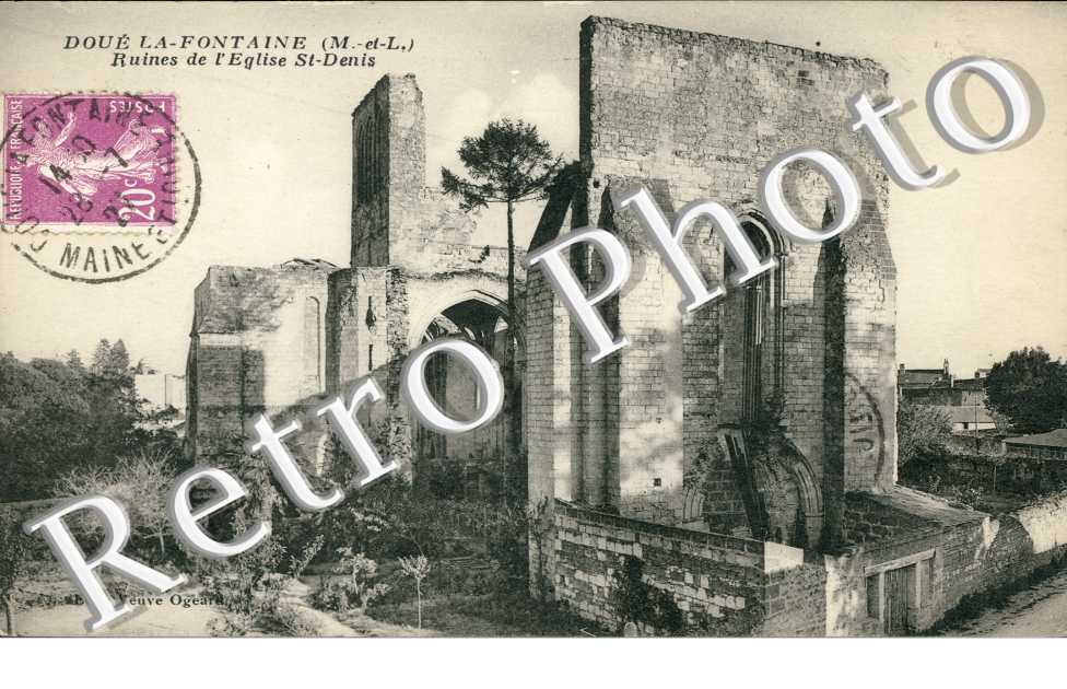 Ruines de l'Eglise de Saint Denis
