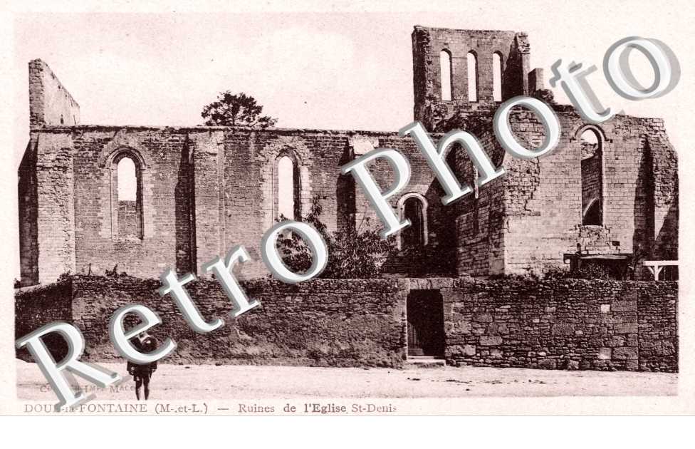 Ruines de l'Eglise Saint Denis