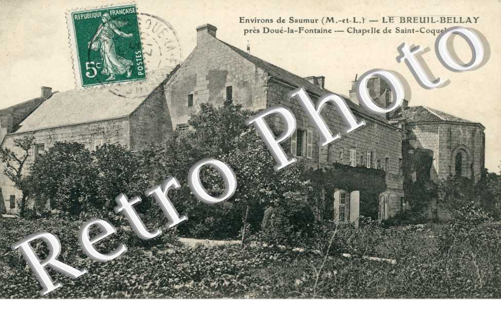 Chapelle de Saint Coqueluchon