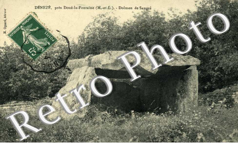 Deneze Dolmen de Saugre