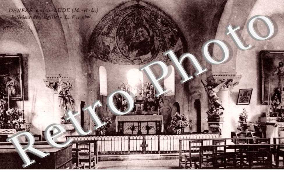 Interieur de l'Eglise