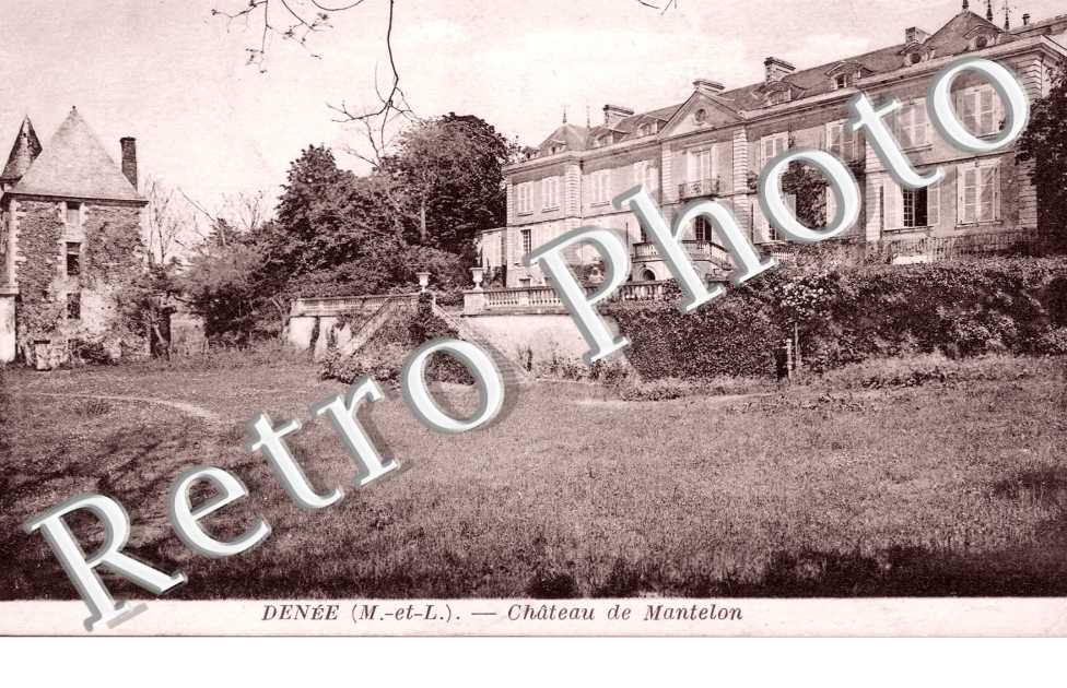 Chateau de Mantelon