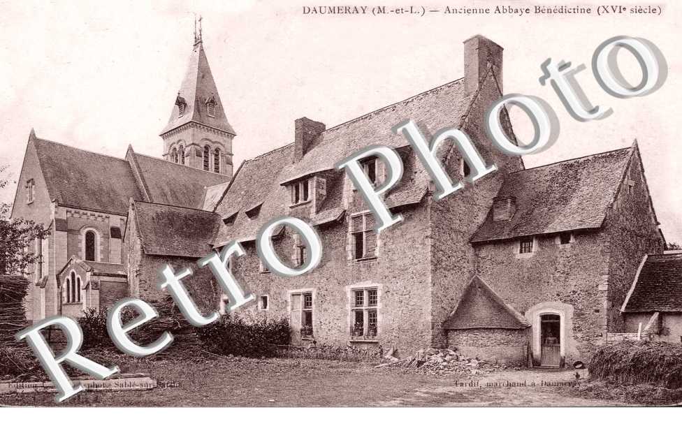 Ancienne abbaye benedictine