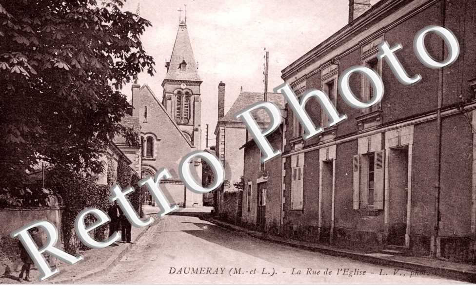 La rue de l'eglise