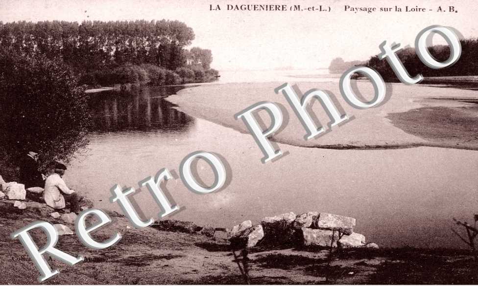 Paysage sur la Loire