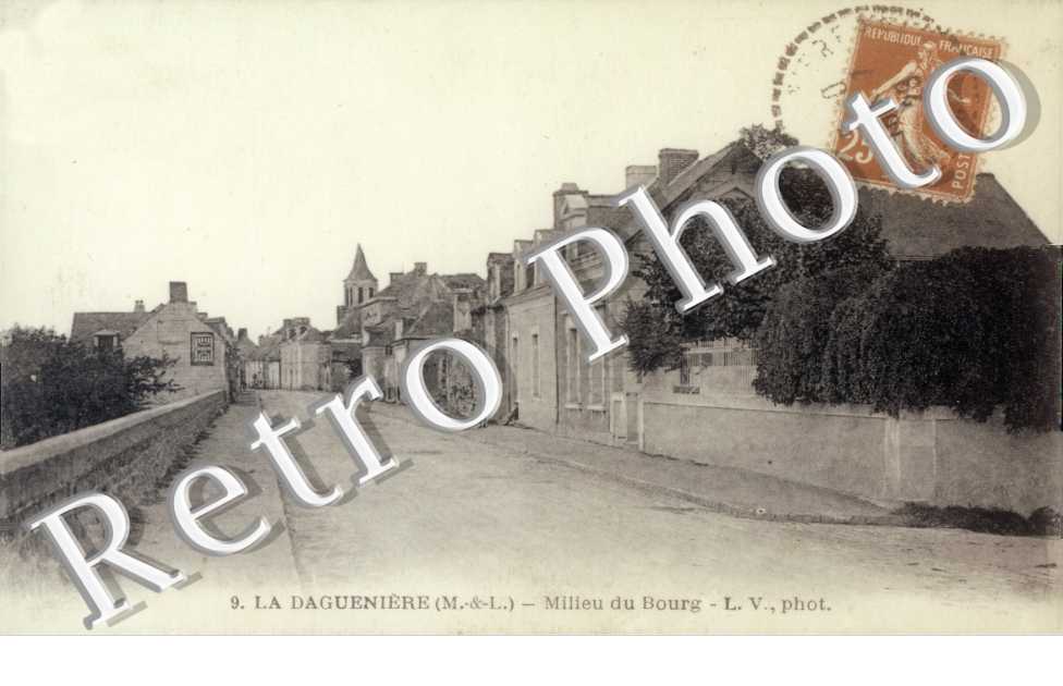 Milieu du bourg