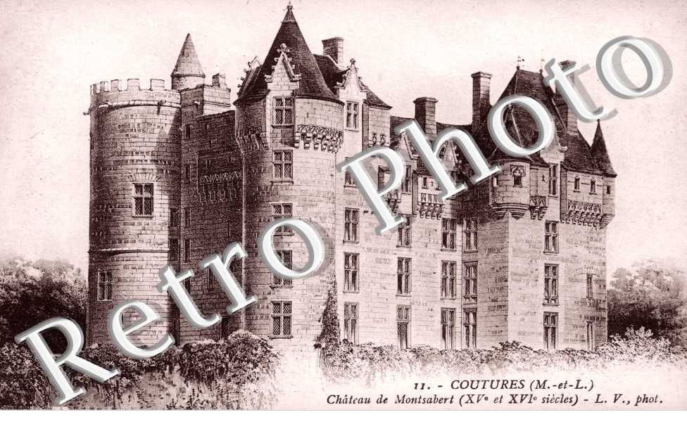 Chateau de Montsabert
