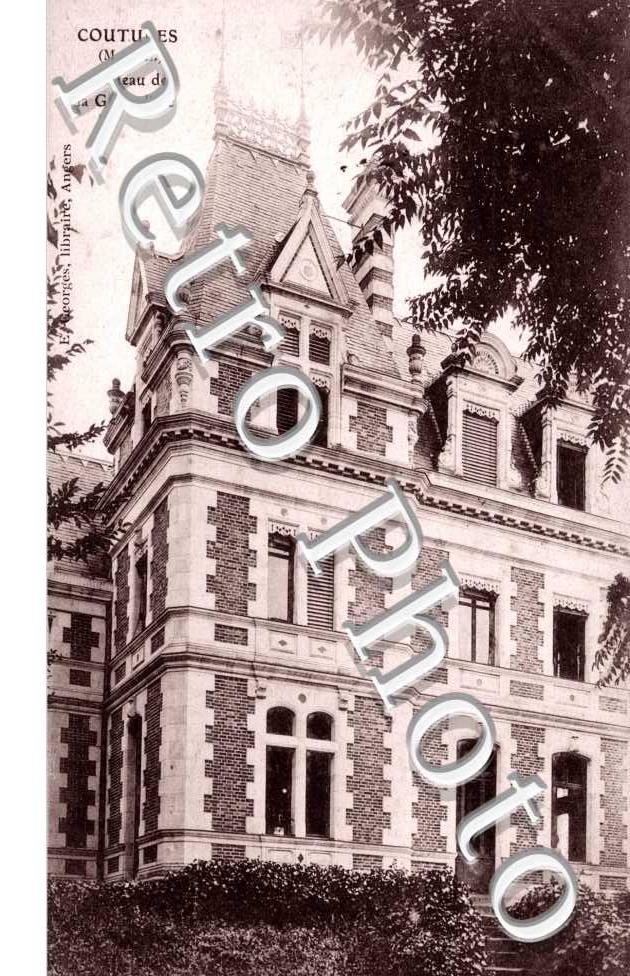 Chateau de la Genaudiere