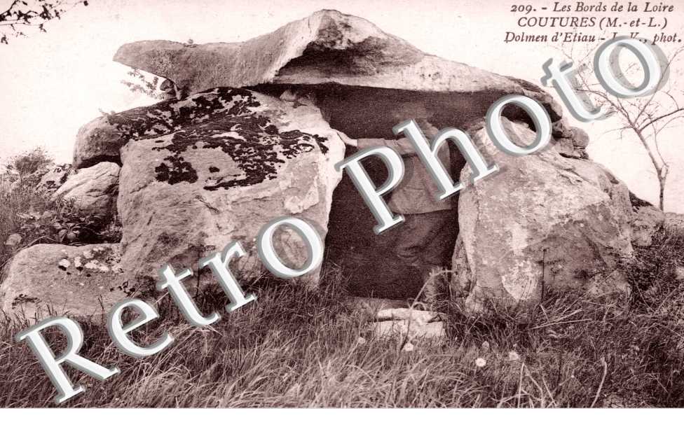 Dolmen d'Etiau