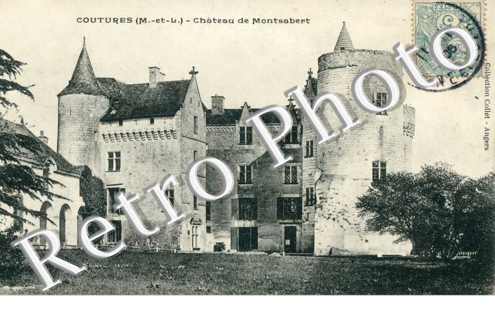 Chateau de Montsabert