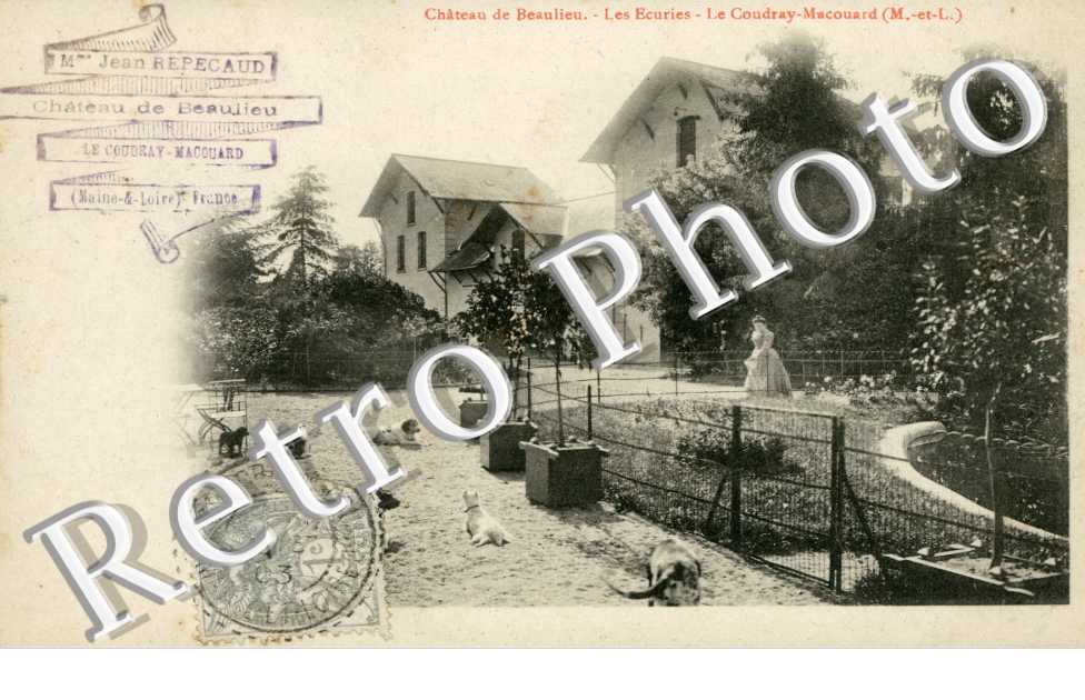 Chateau de Beaulieu, les Ecuries