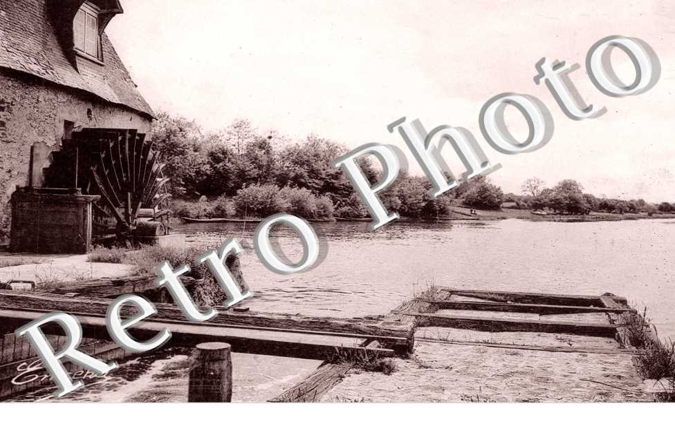 Le Loir au Moulin de la Motte